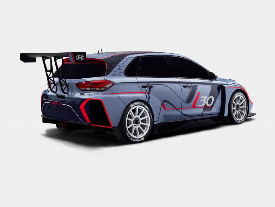  Hyundai i30 R TCR (PD) 2017 года  (фото 15 из 29)